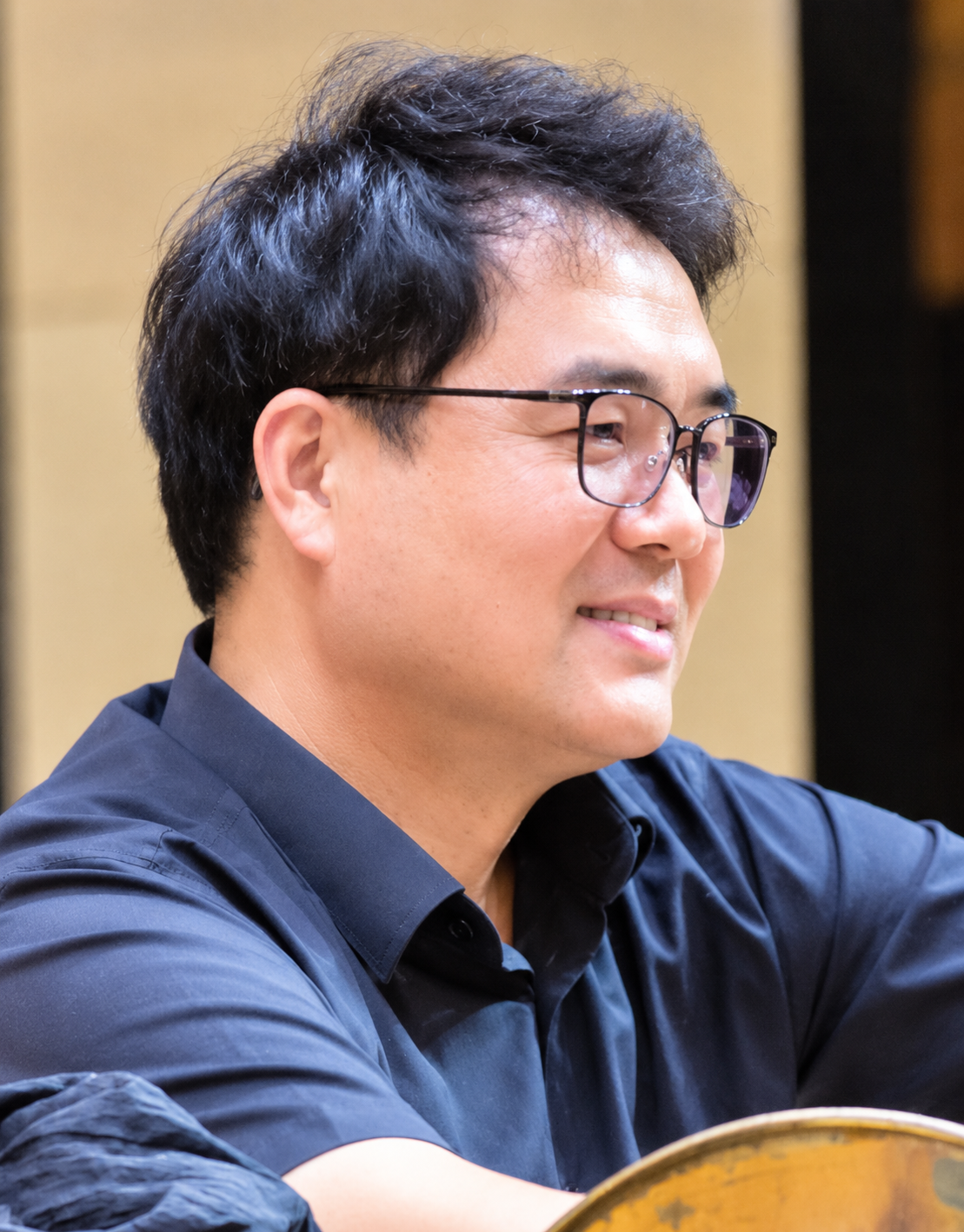 튜바 단원 사진